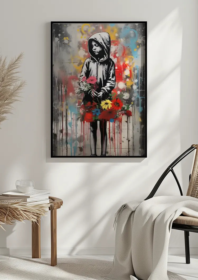 ingelijst,poster ingelijst,poster