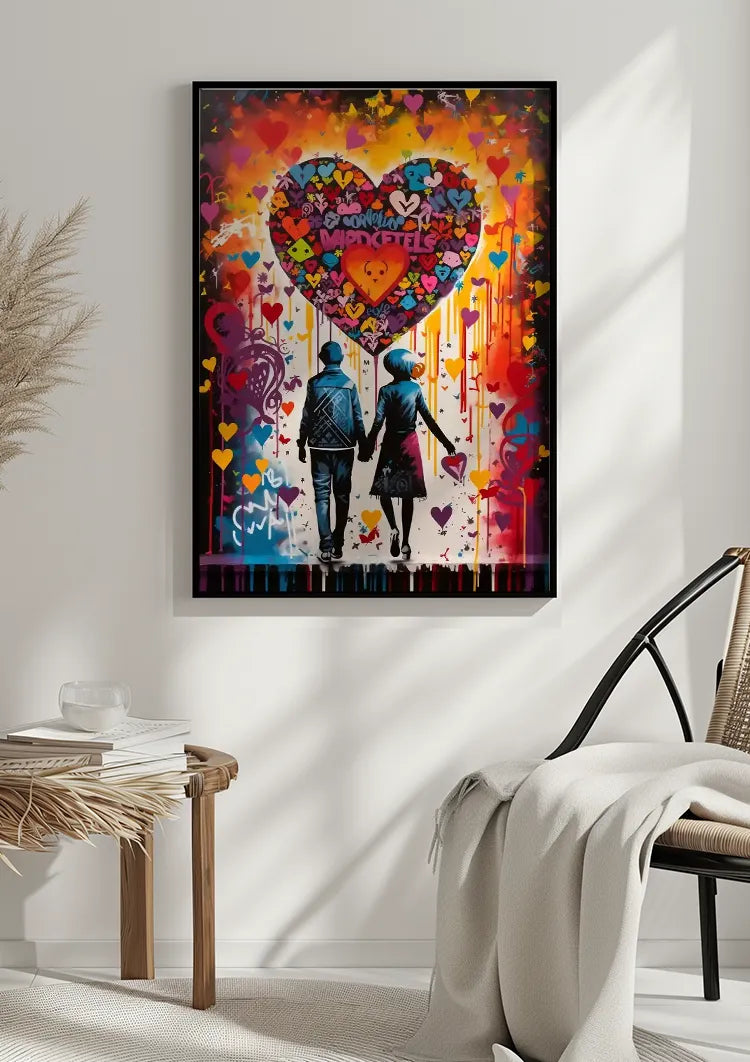 ingelijst,poster ingelijst,poster