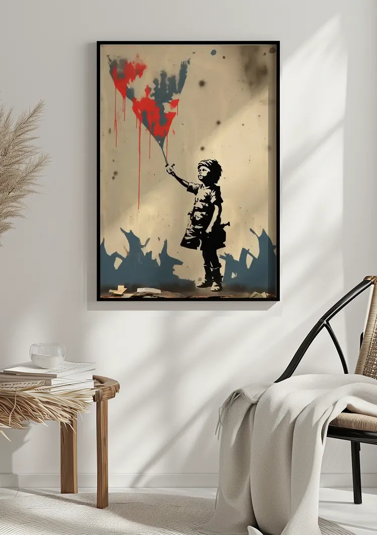 ingelijst,poster ingelijst,poster