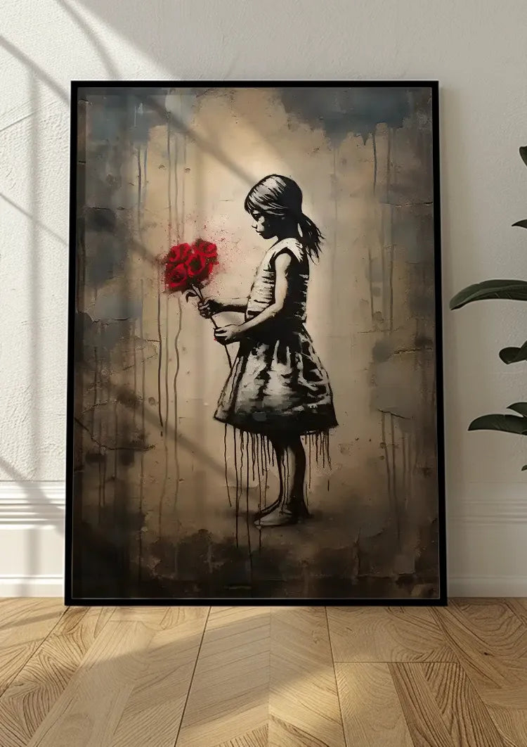 ingelijst,poster ingelijst,poster