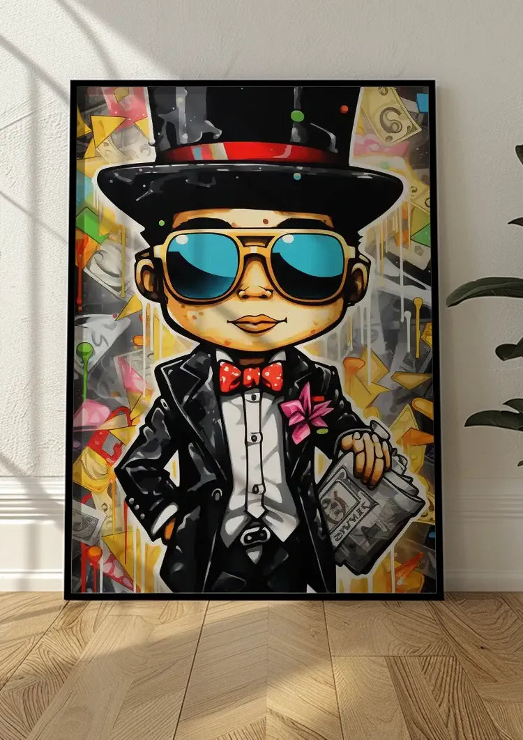 ingelijst,poster ingelijst,poster