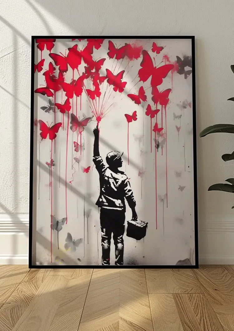 ingelijst,poster ingelijst,poster