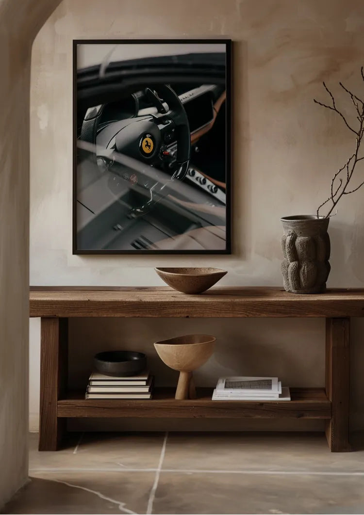 ingelijst,poster ingelijst,poster