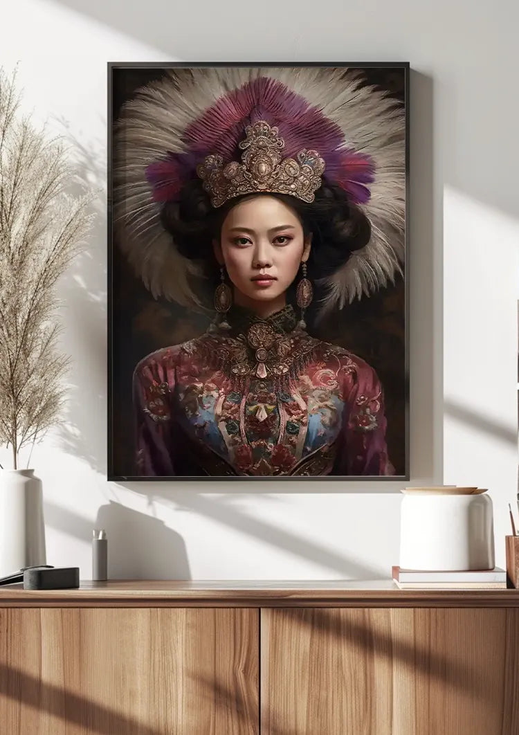 ingelijst,poster ingelijst,poster