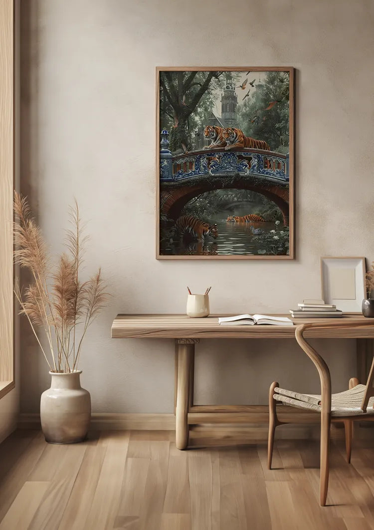 ingelijst,poster ingelijst,poster