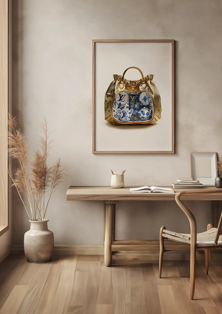 ingelijst,poster ingelijst,poster