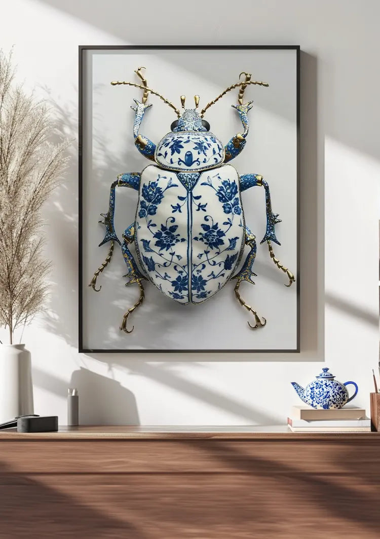 ingelijst,poster ingelijst,poster