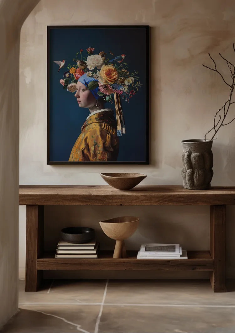 ingelijst,poster ingelijst,poster