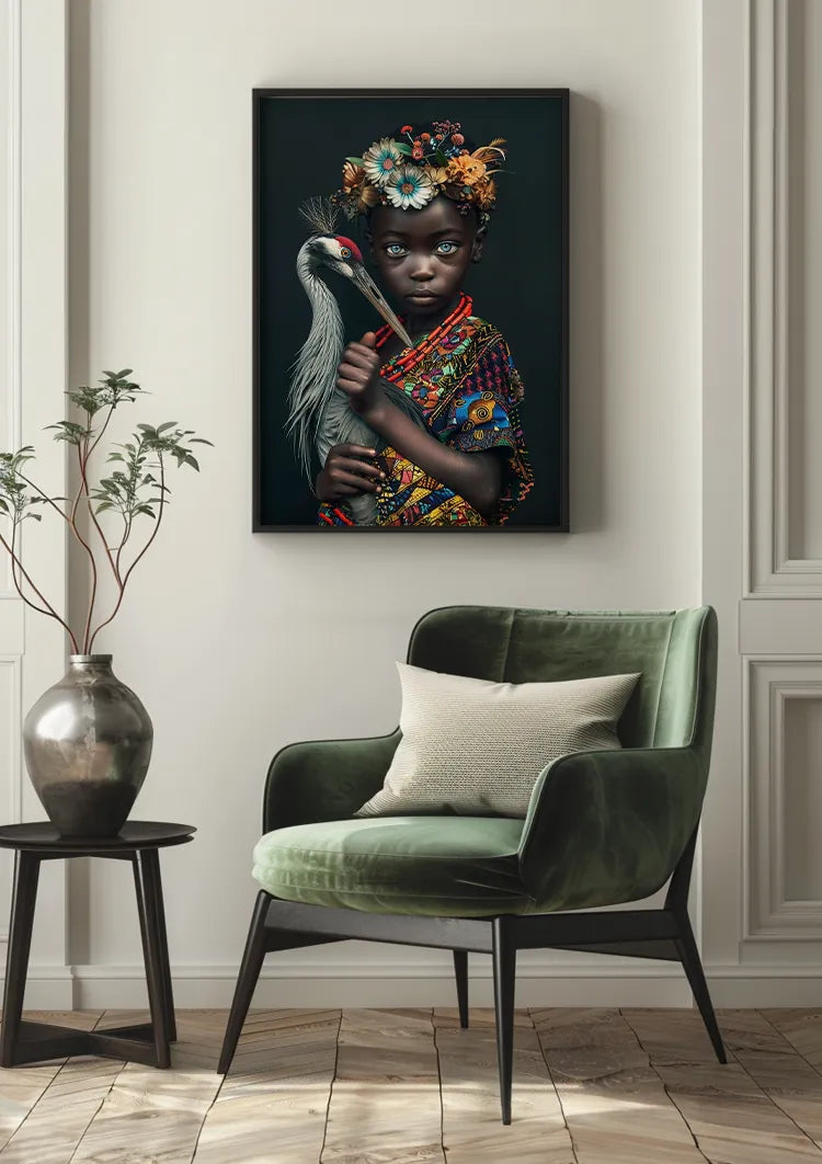 ingelijst,poster ingelijst,poster