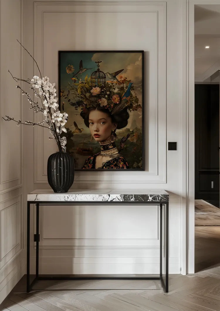 ingelijst,poster ingelijst,poster