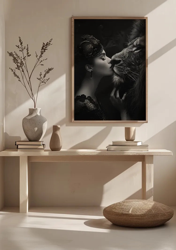ingelijst,poster ingelijst,poster