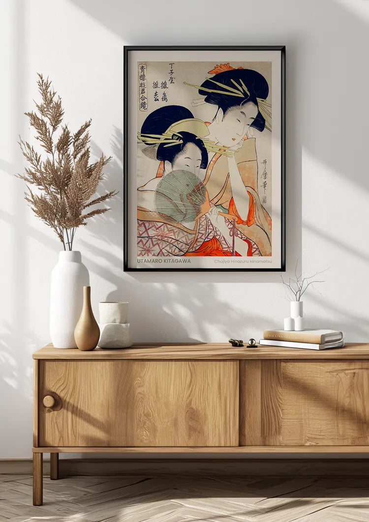ingelijst,poster ingelijst,poster
