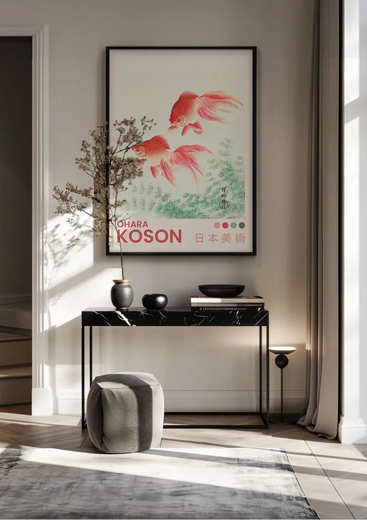 ingelijst,poster ingelijst,poster