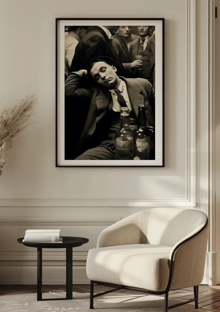 ingelijst,poster ingelijst,poster