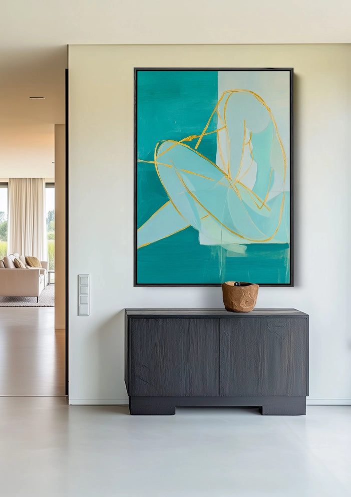 Unfolded Stillness Gemälde Unfolded Stillness Gemälde