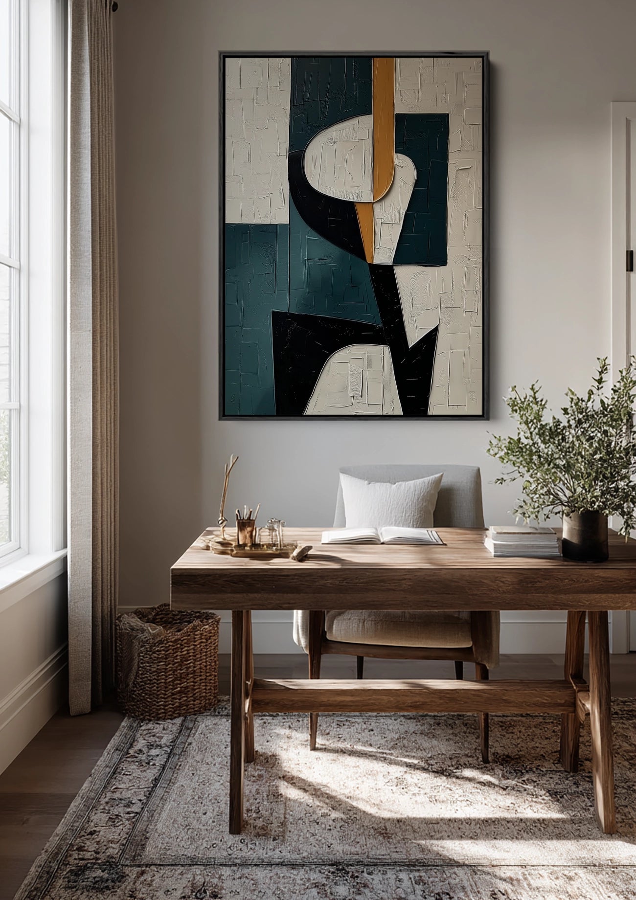 Split Form Schilderij Split Form Schilderij