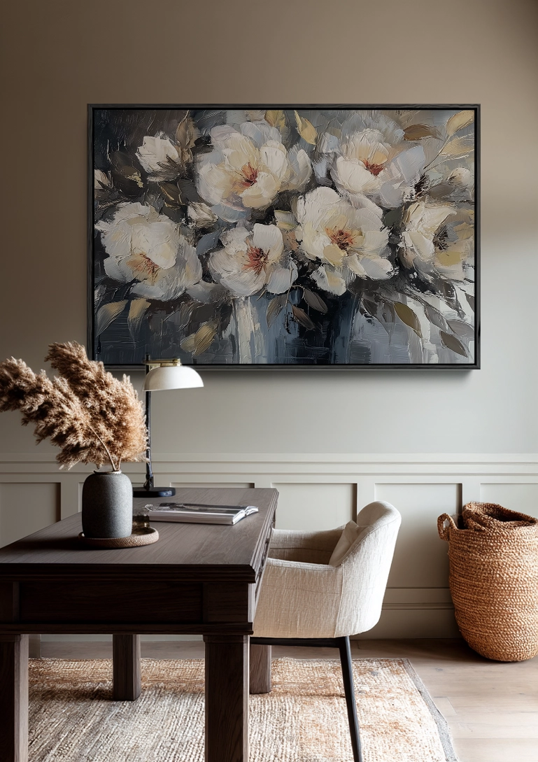 Stille Bloei Schilderij Stille Bloei Schilderij