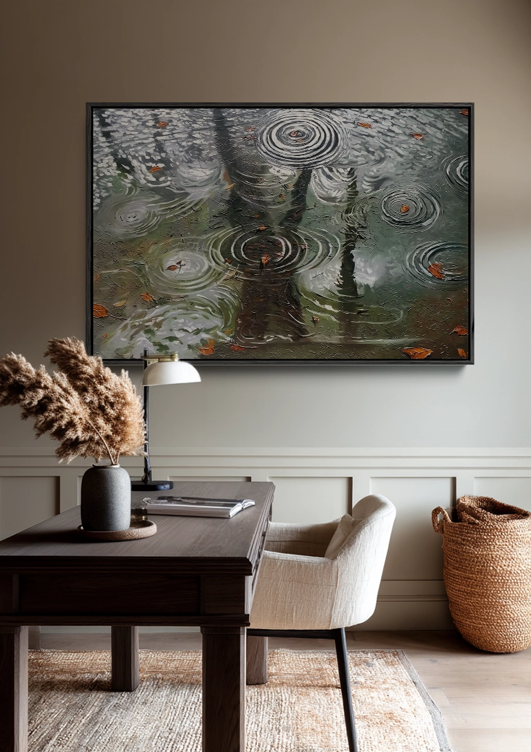 Stille Flut Gemälde Stille Flut Gemälde