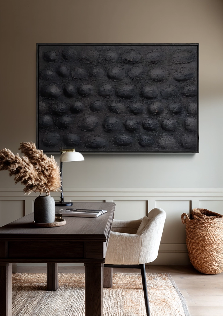 Black Depth Gemälde Black Depth Gemälde