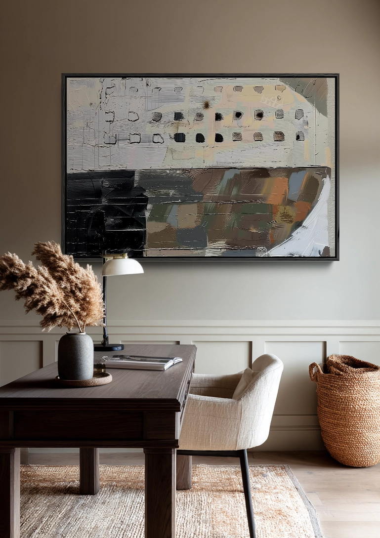 City Echo Gemälde City Echo Gemälde