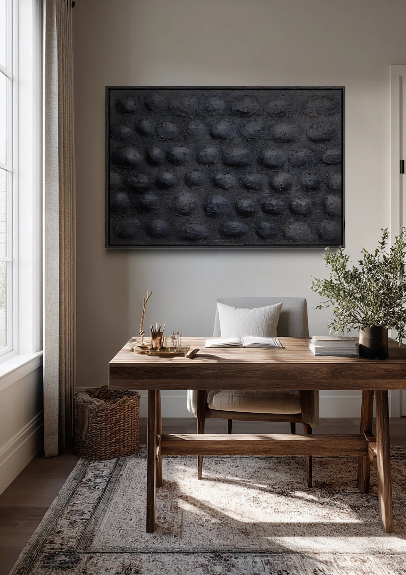 Black Depth Gemälde Black Depth Gemälde