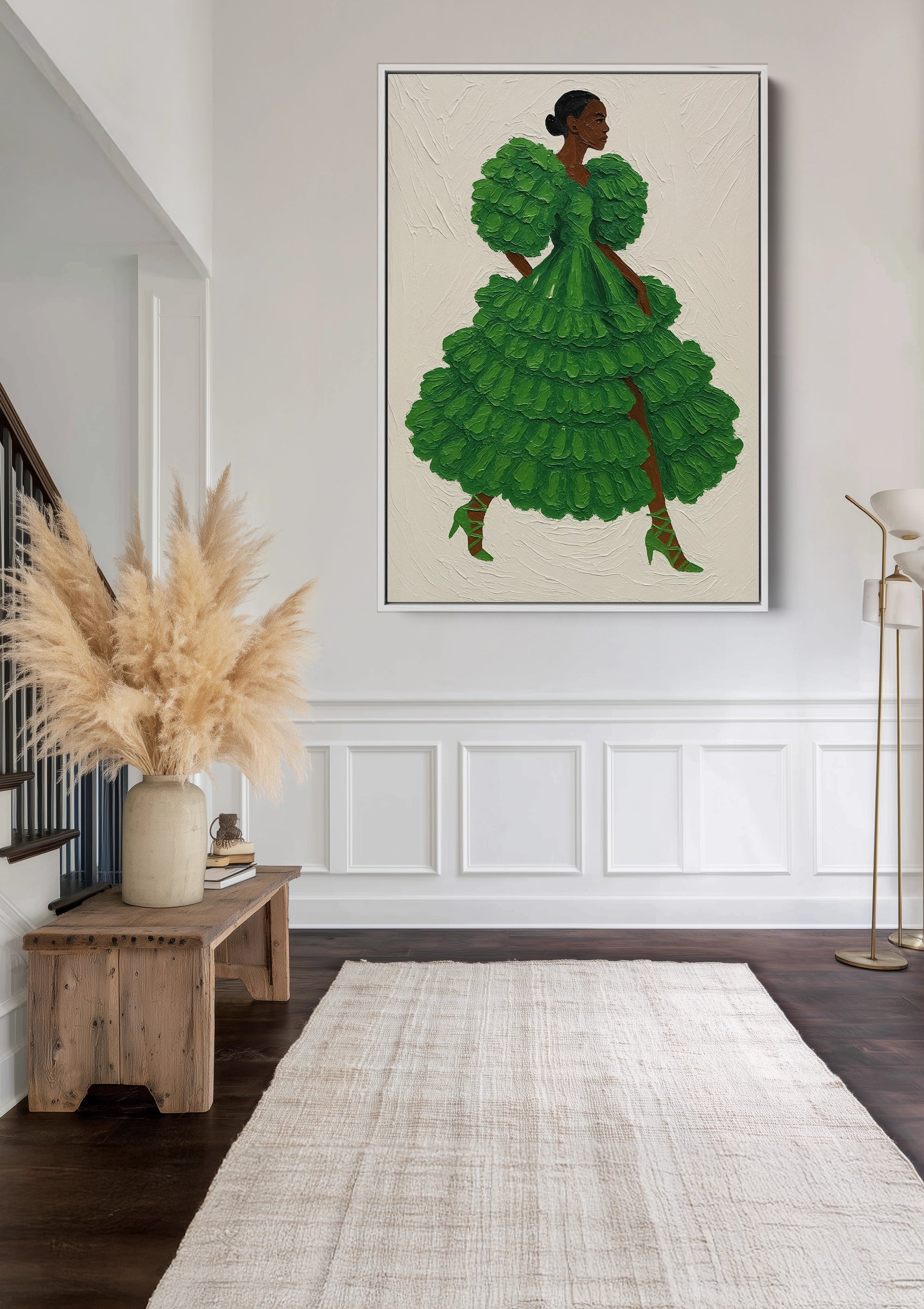 Emerald Stride Gemälde Emerald Stride Gemälde