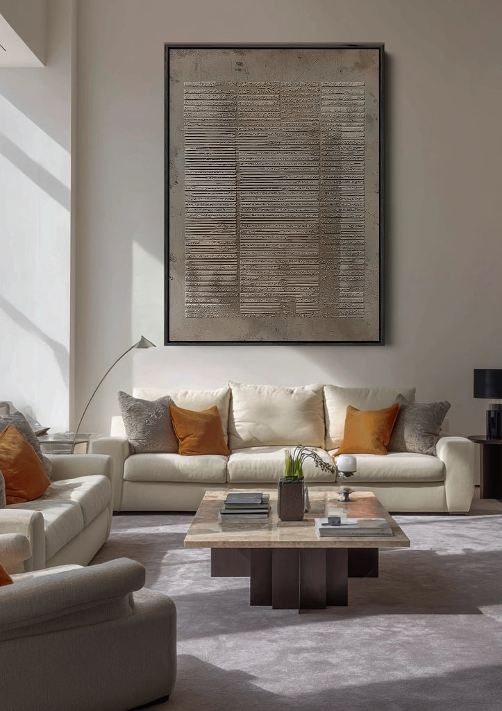 Spalte 32 Gemälde Spalte 32 Gemälde