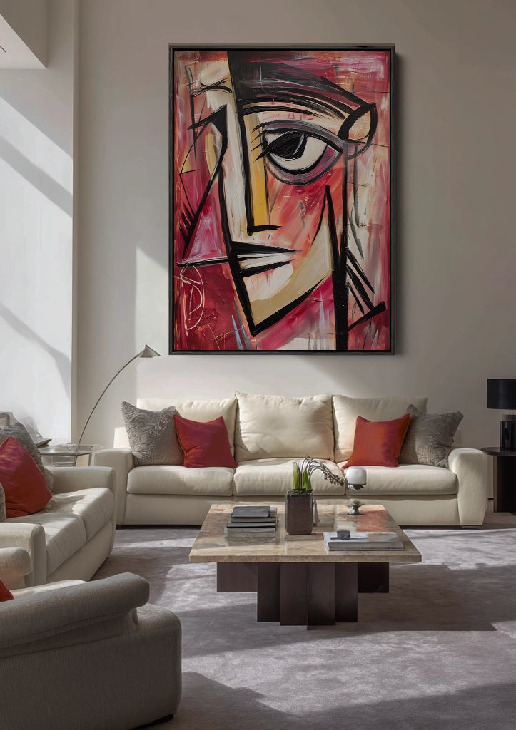 Chaos Kontur Gemälde Chaos Kontur Gemälde