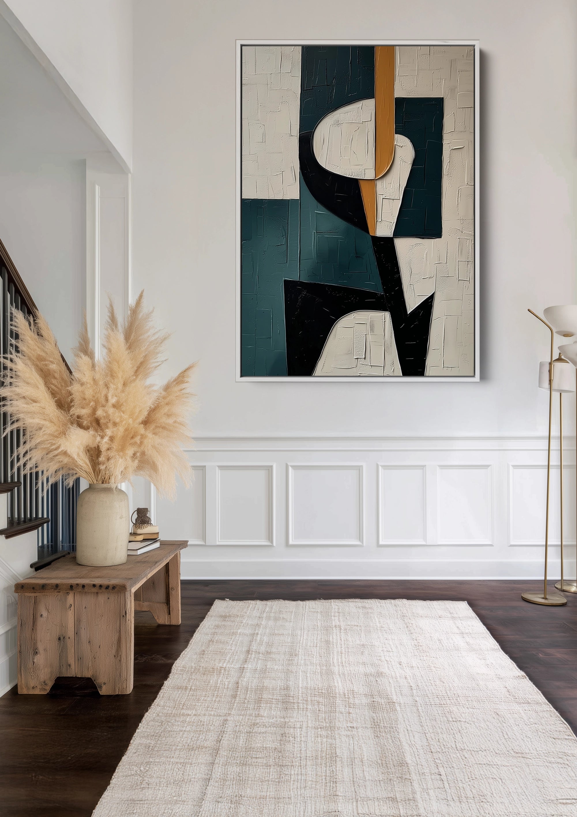 Split Form Schilderij Split Form Schilderij