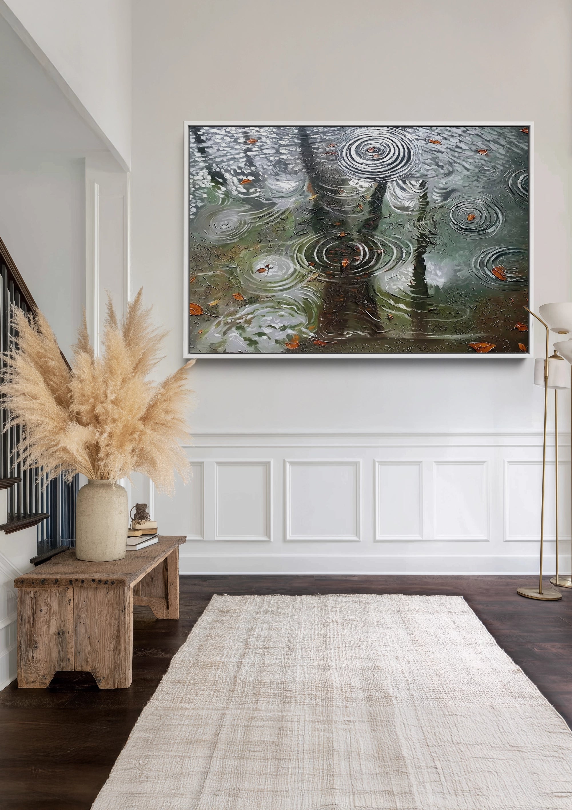 Stille Flut Gemälde Stille Flut Gemälde