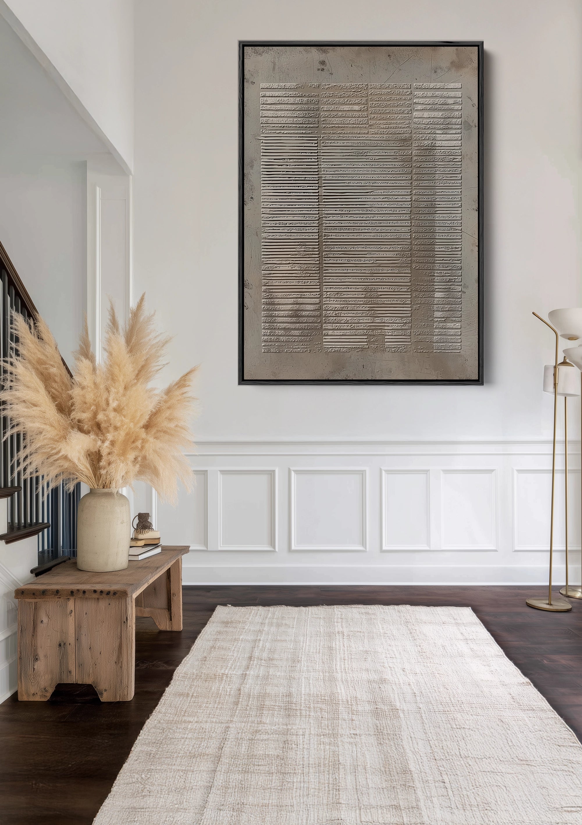 Spalte 32 Gemälde Spalte 32 Gemälde