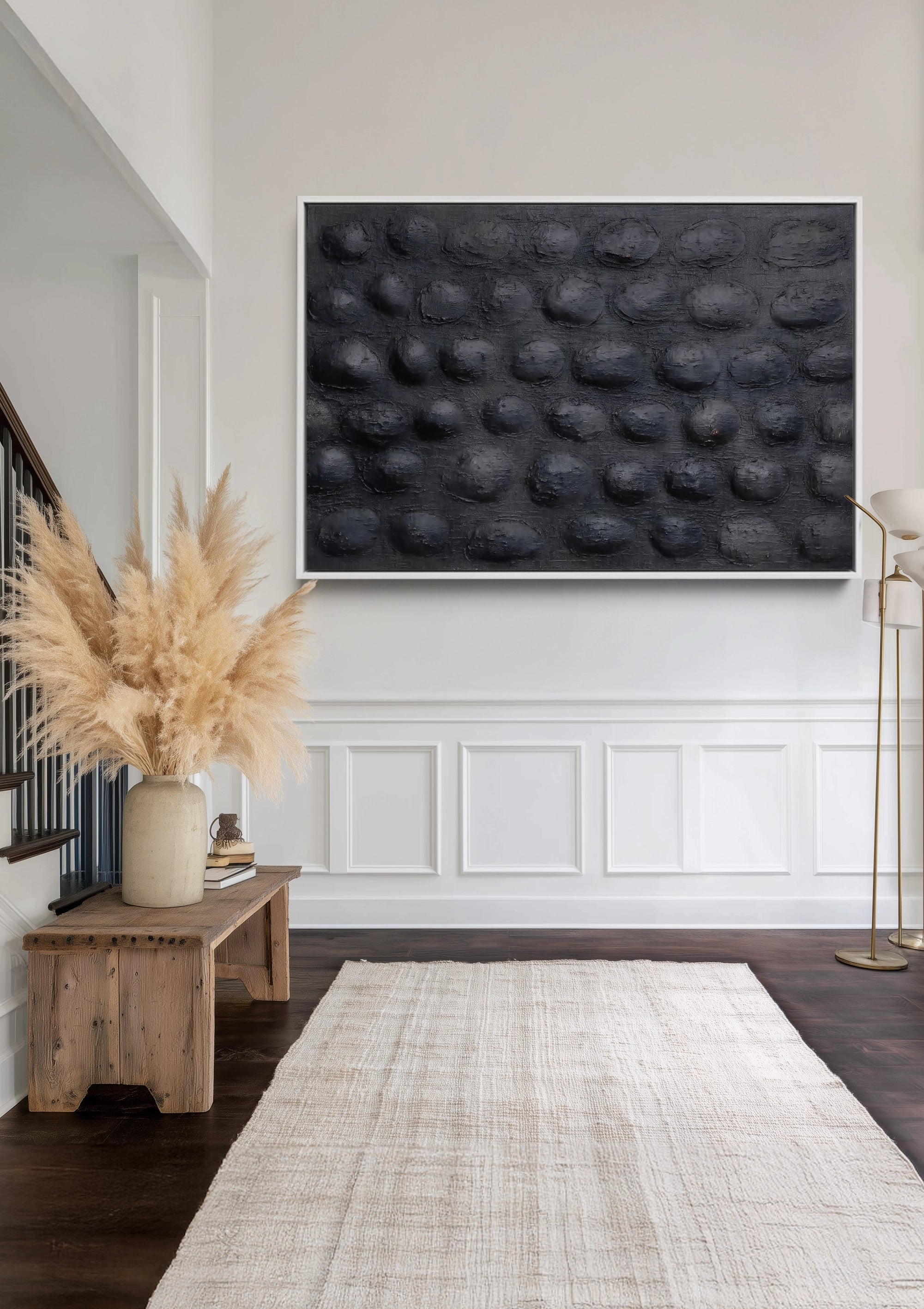 Black Depth Gemälde Black Depth Gemälde