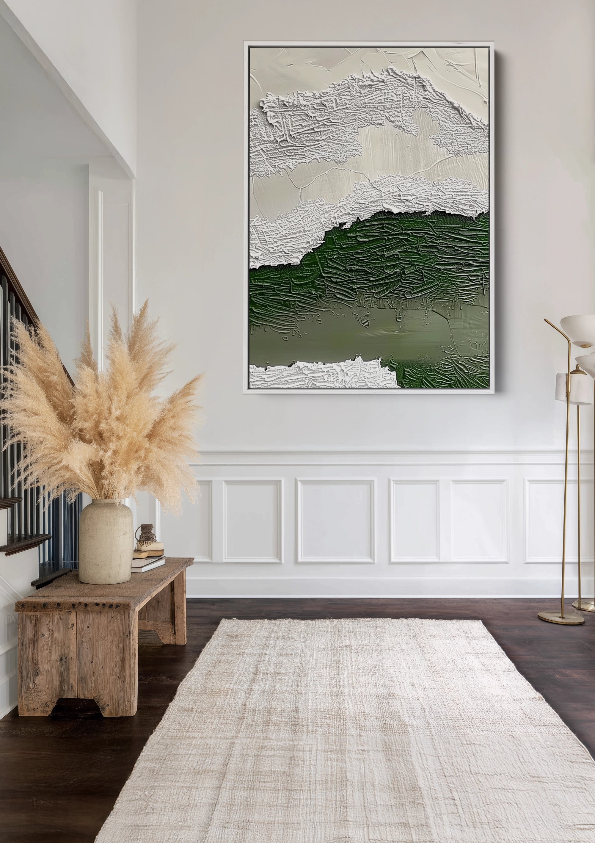 Infraline Gemälde Infraline Gemälde