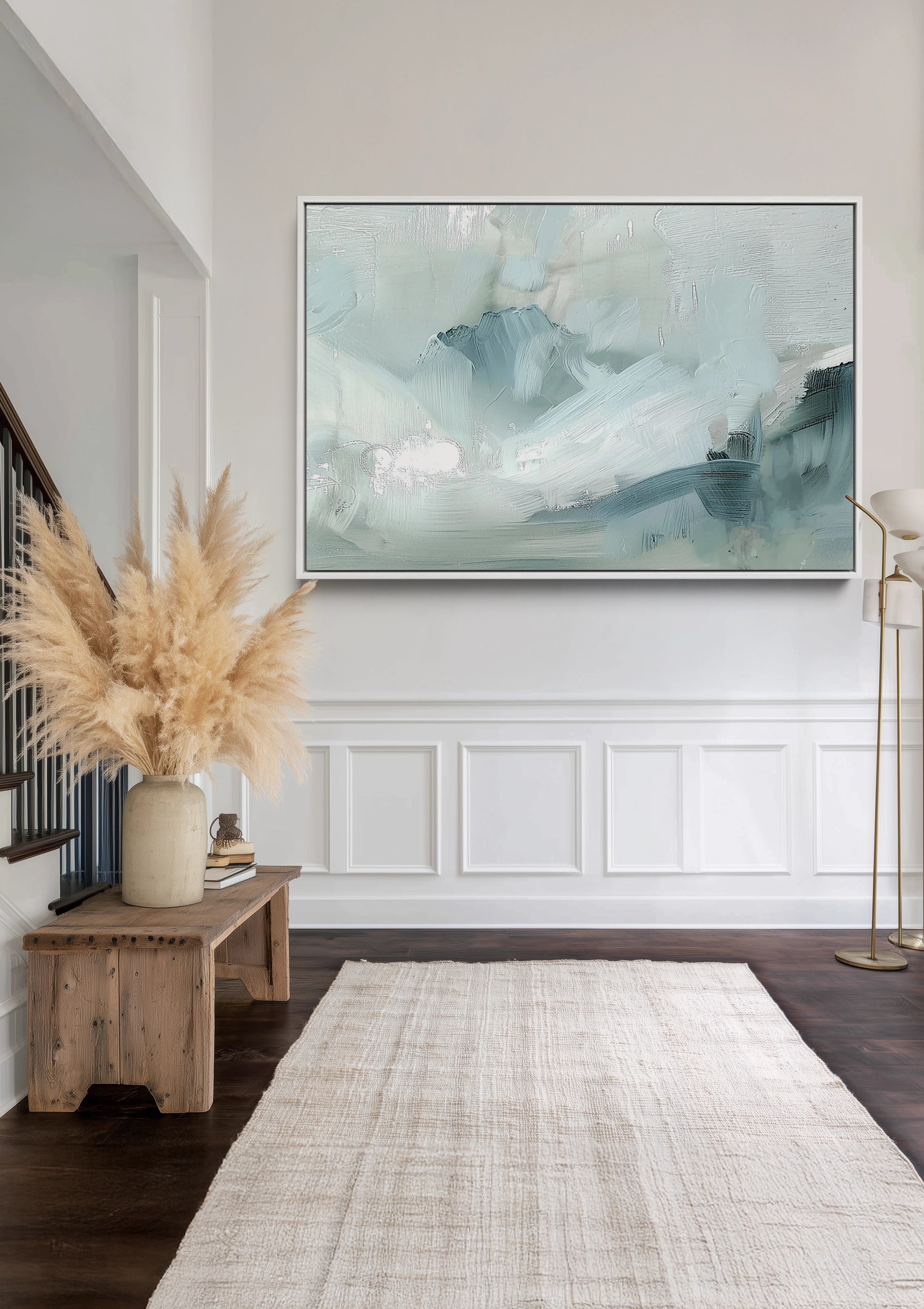 Sereen Abstraktes Gemälde Sereen Abstraktes Gemälde