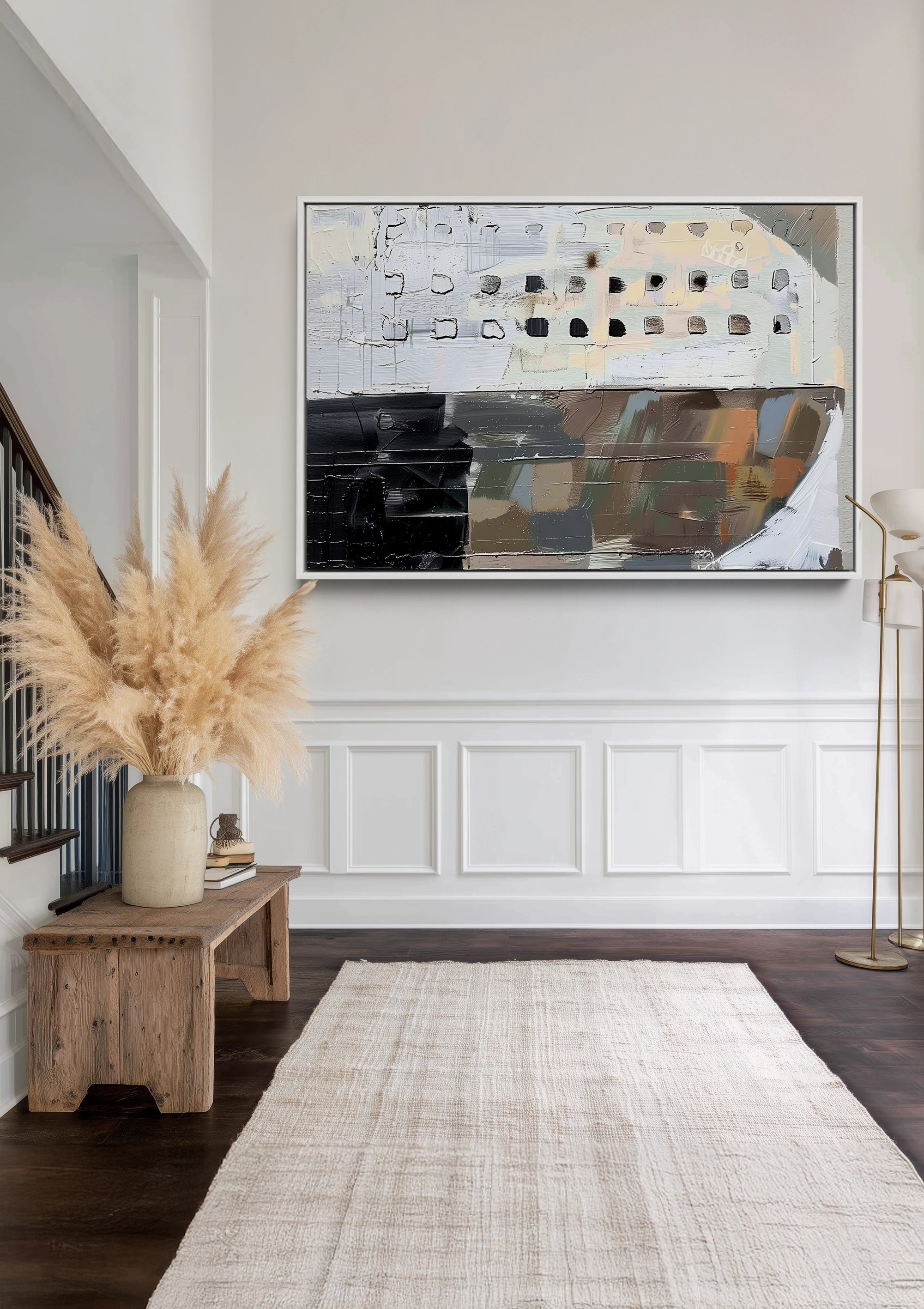 City Echo Gemälde City Echo Gemälde