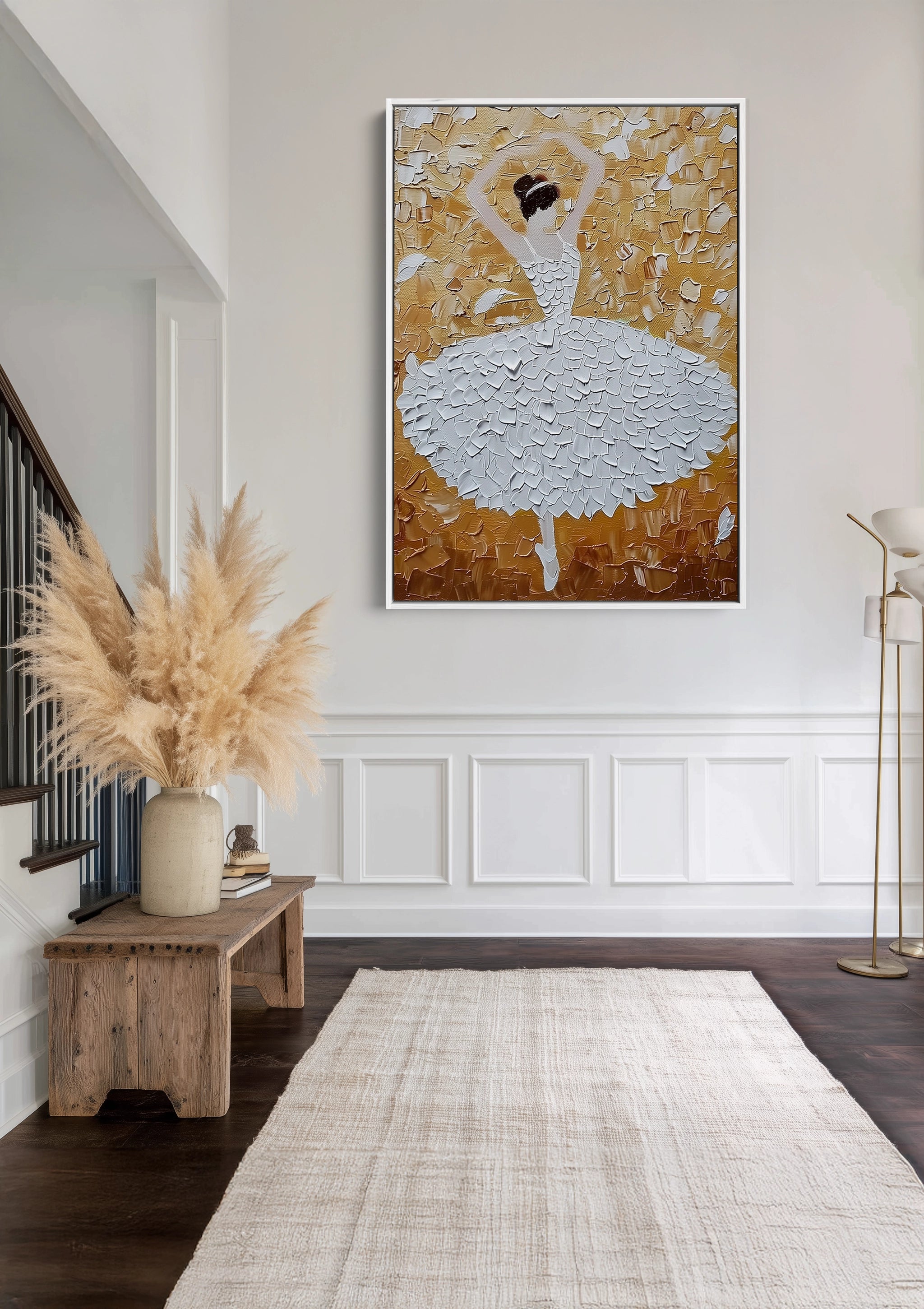 Tanz des Lichts Gemälde Tanz des Lichts Gemälde