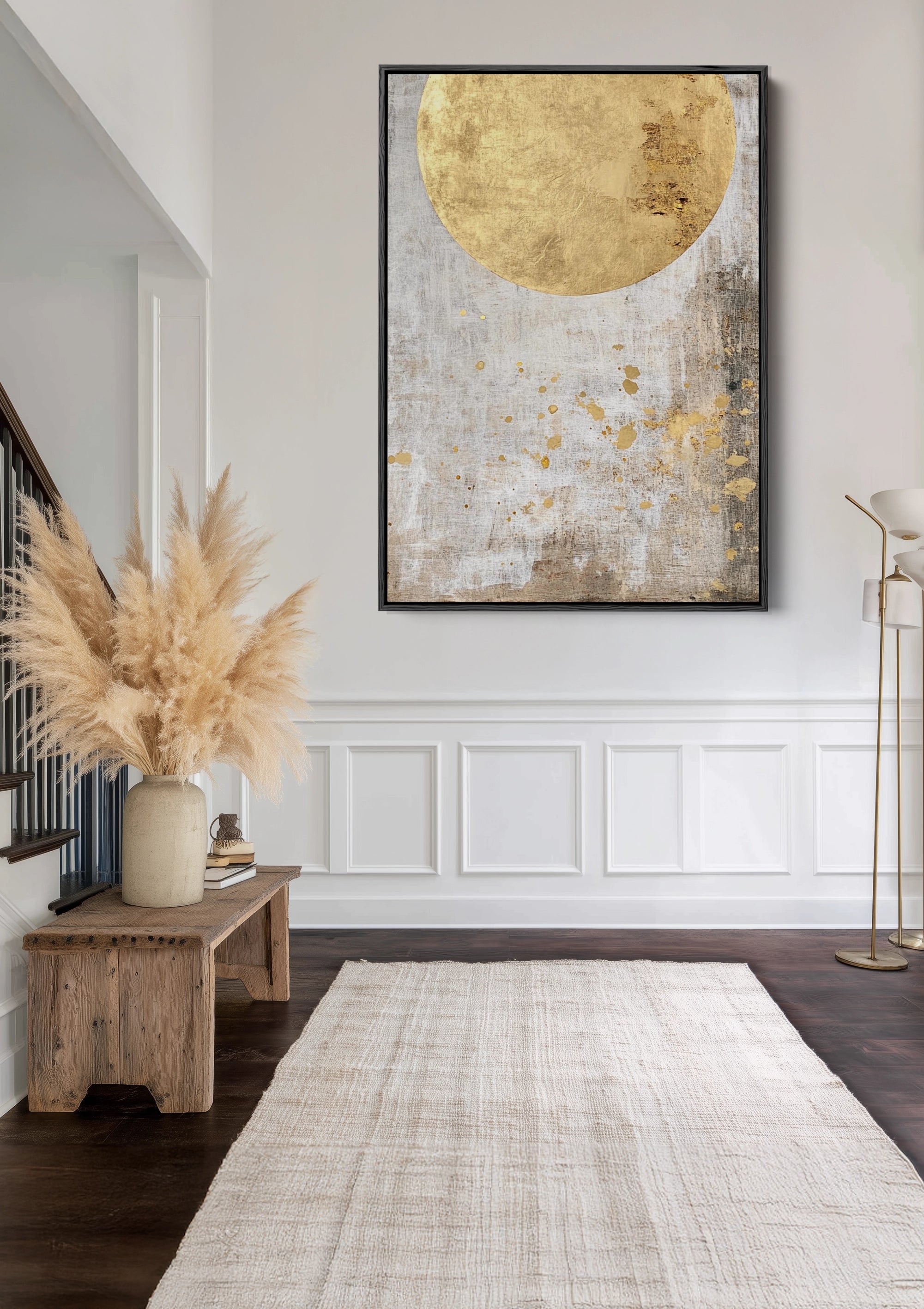 Goldener Himmel Gemälde Goldener Himmel Gemälde