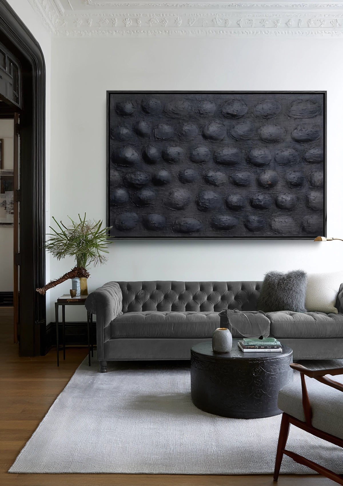 Black Depth Gemälde Black Depth Gemälde