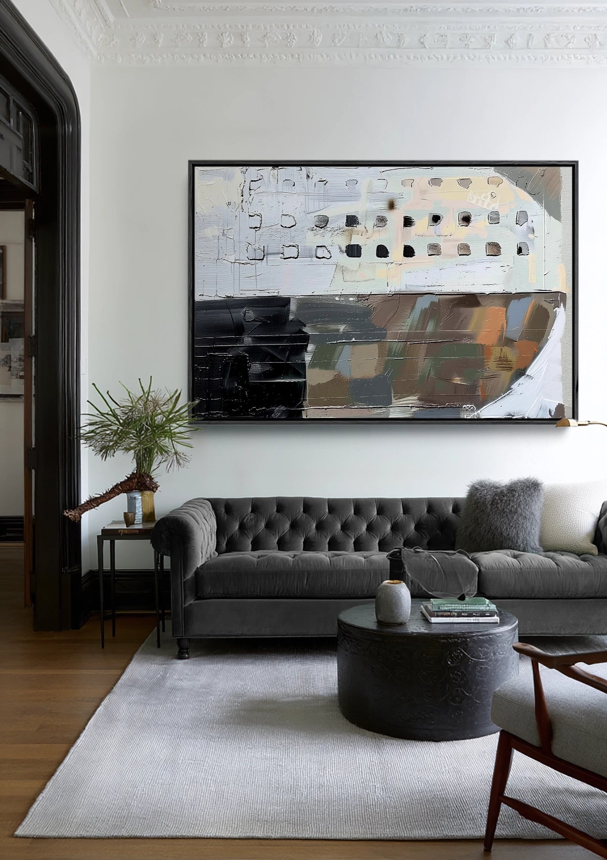 City Echo Gemälde City Echo Gemälde