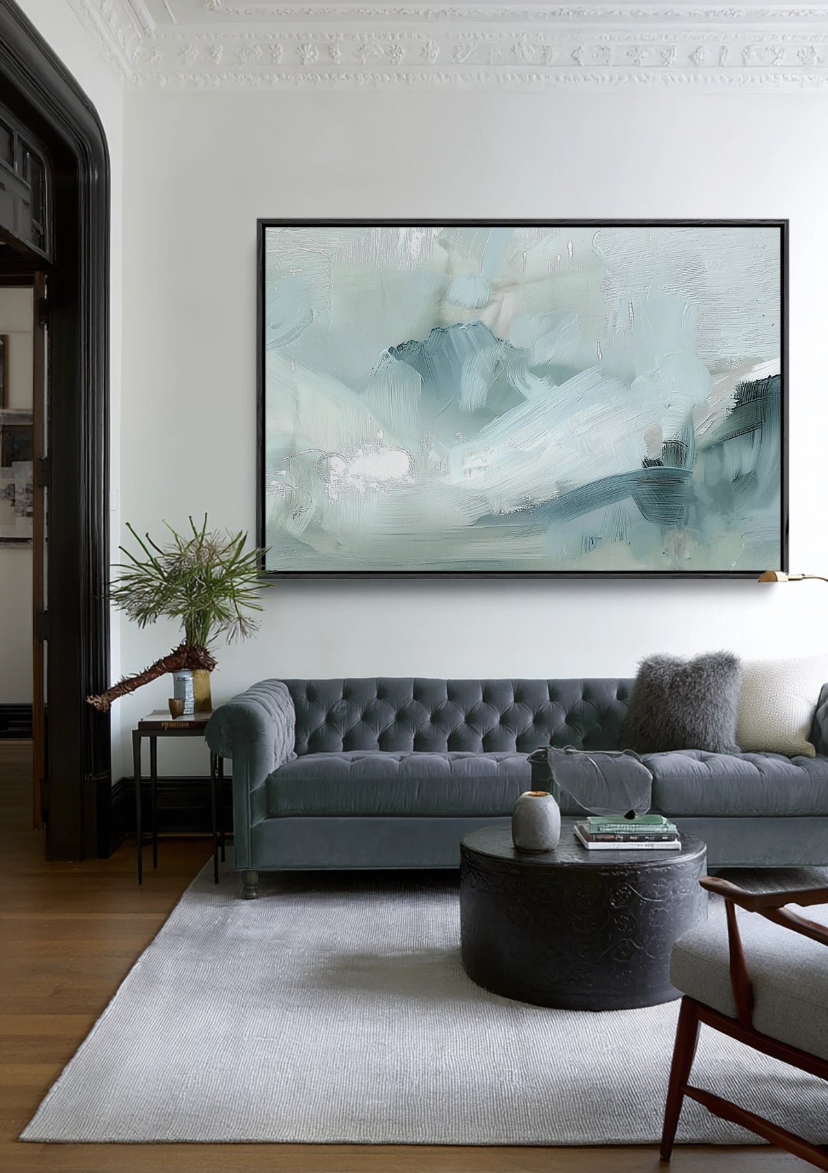 Sereen Abstraktes Gemälde Sereen Abstraktes Gemälde