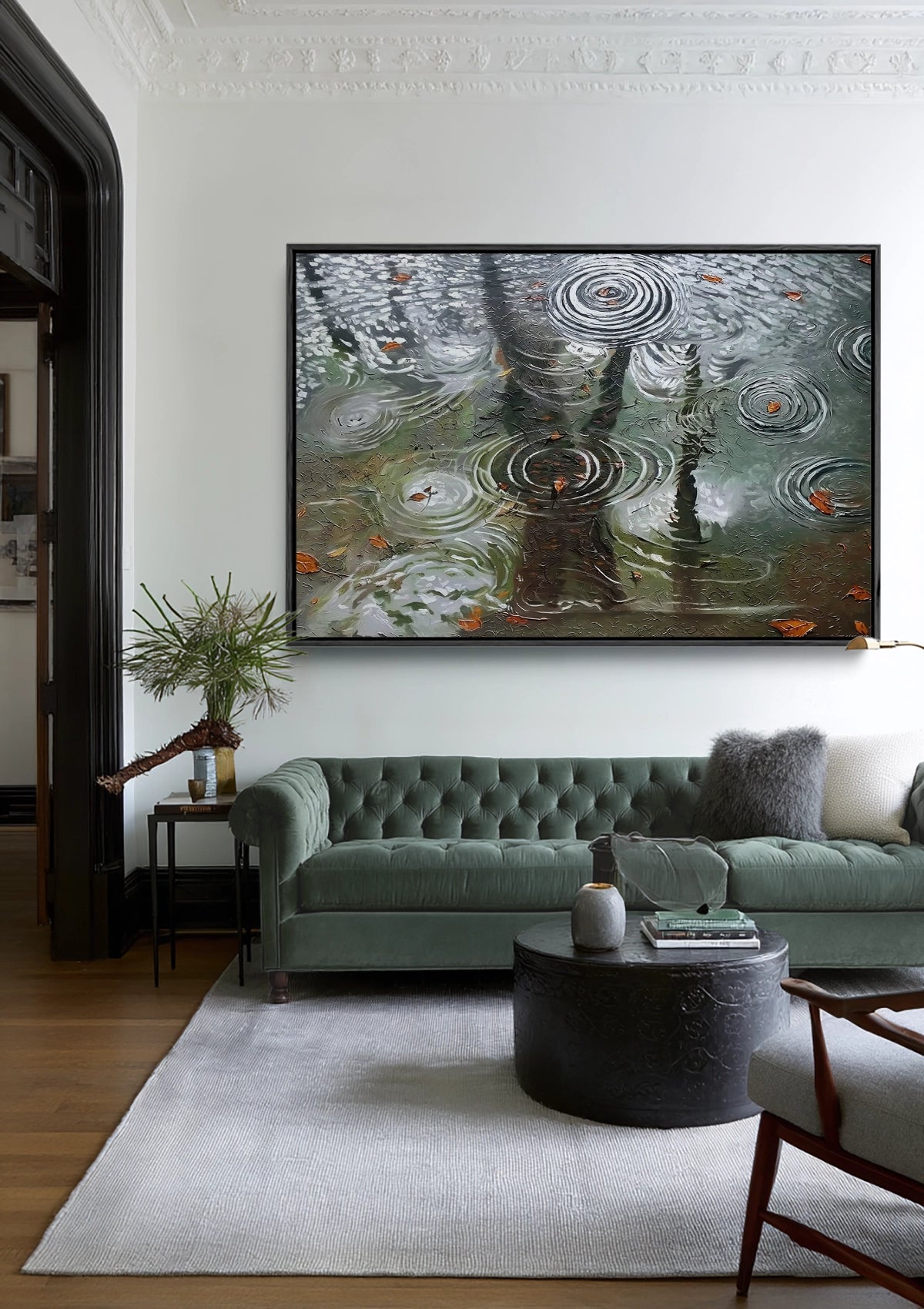 Stille Flut Gemälde Stille Flut Gemälde