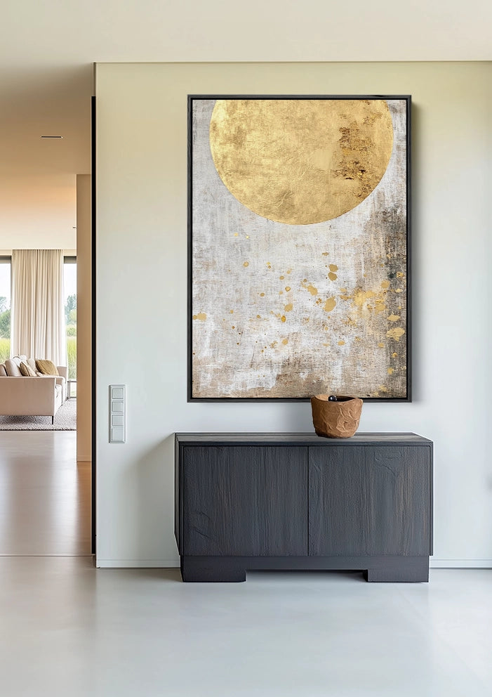 Goldener Himmel Gemälde Goldener Himmel Gemälde