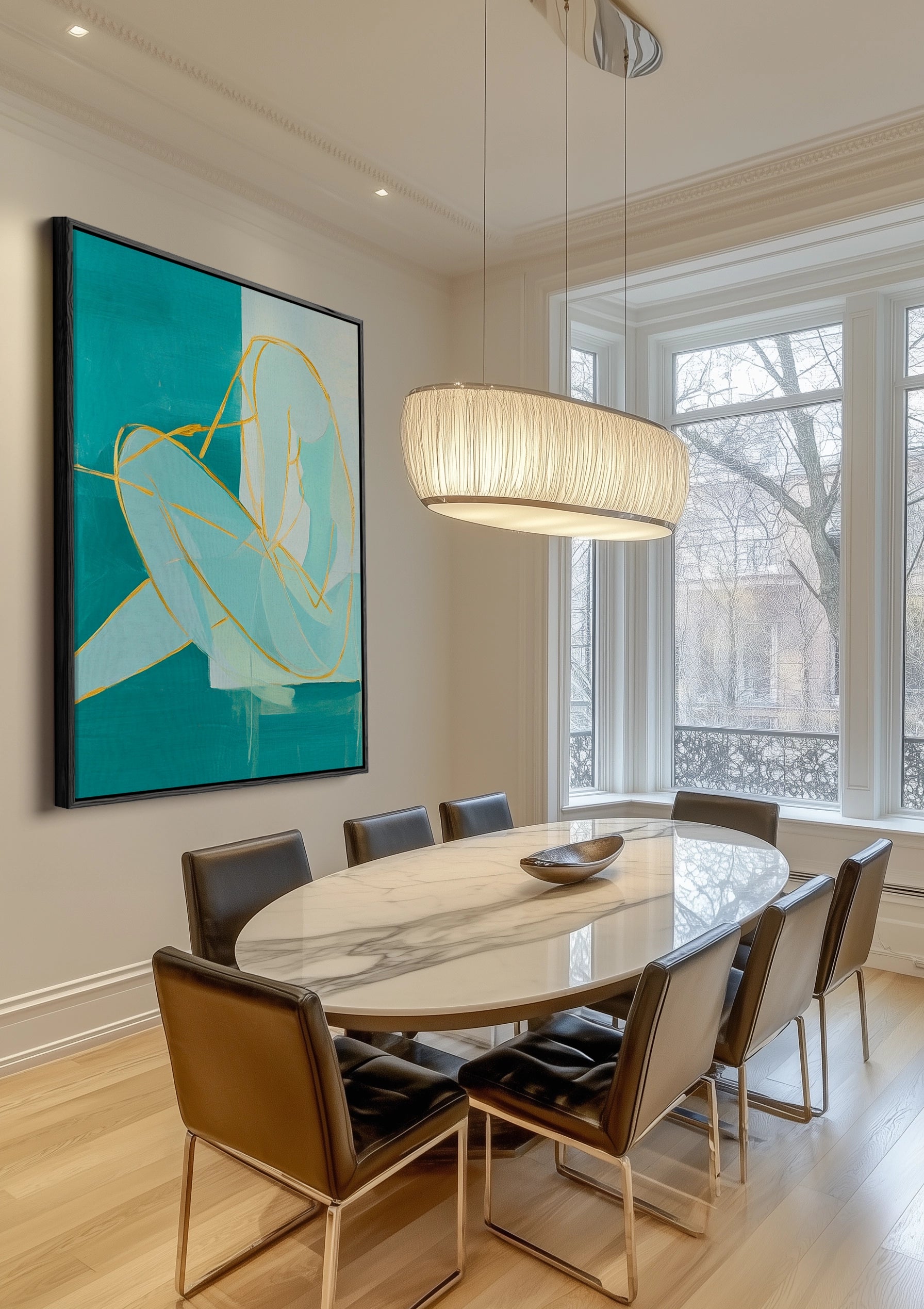 Unfolded Stillness Gemälde Unfolded Stillness Gemälde