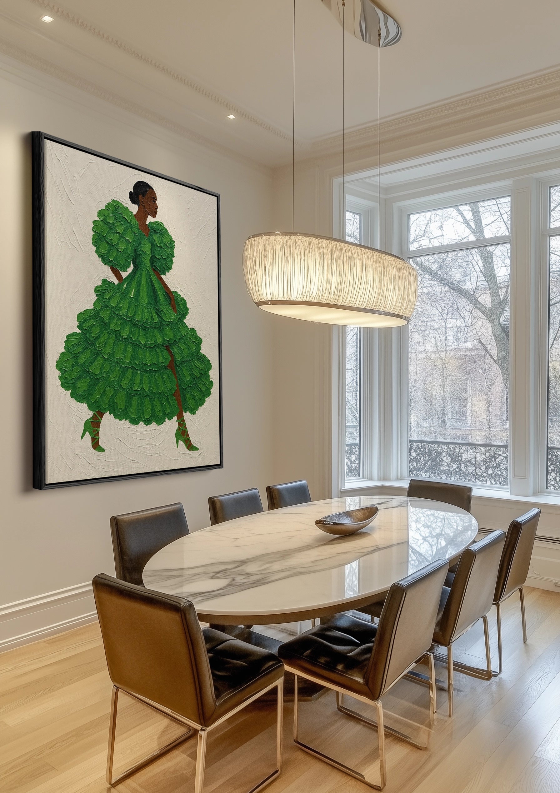 Emerald Stride Gemälde Emerald Stride Gemälde