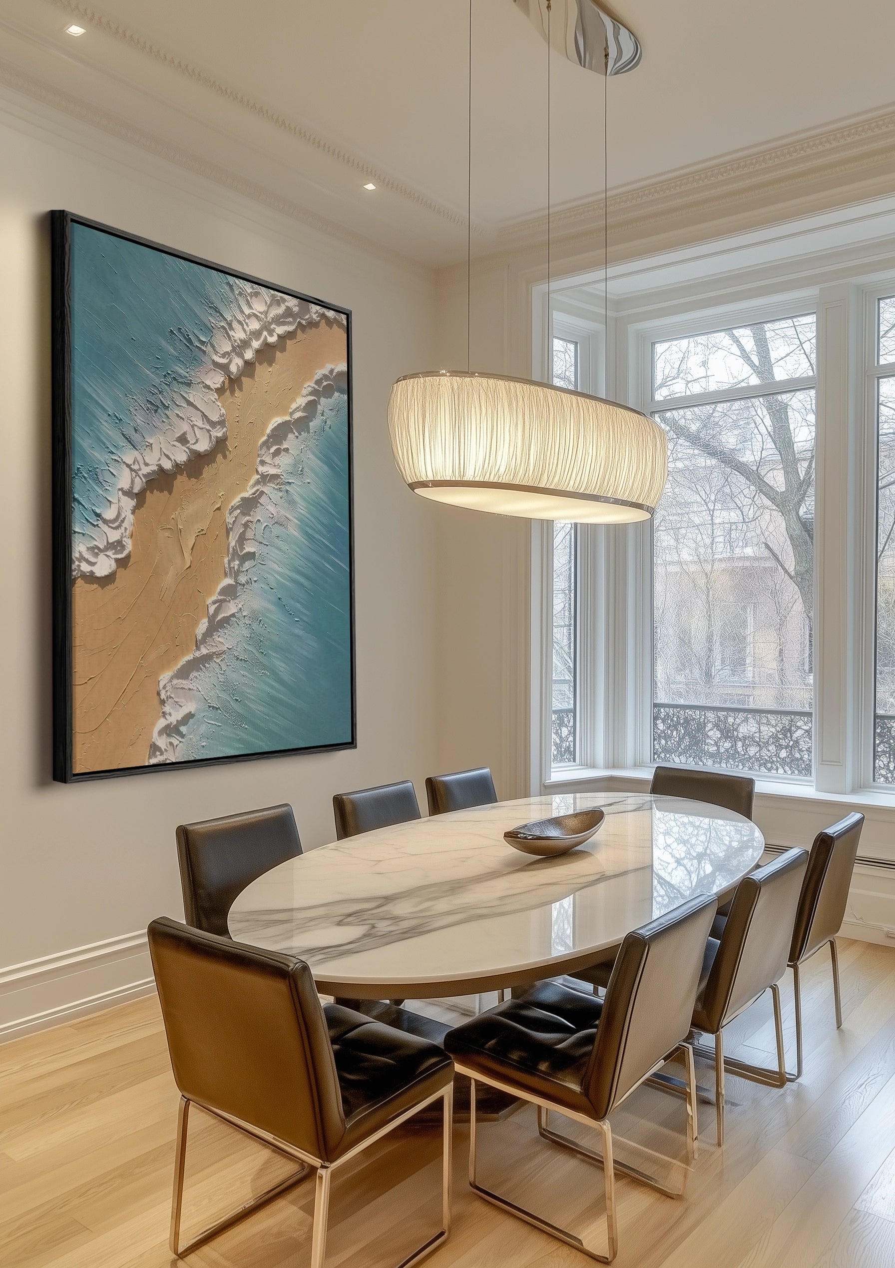 Golfwellen Gemälde Golfwellen Gemälde