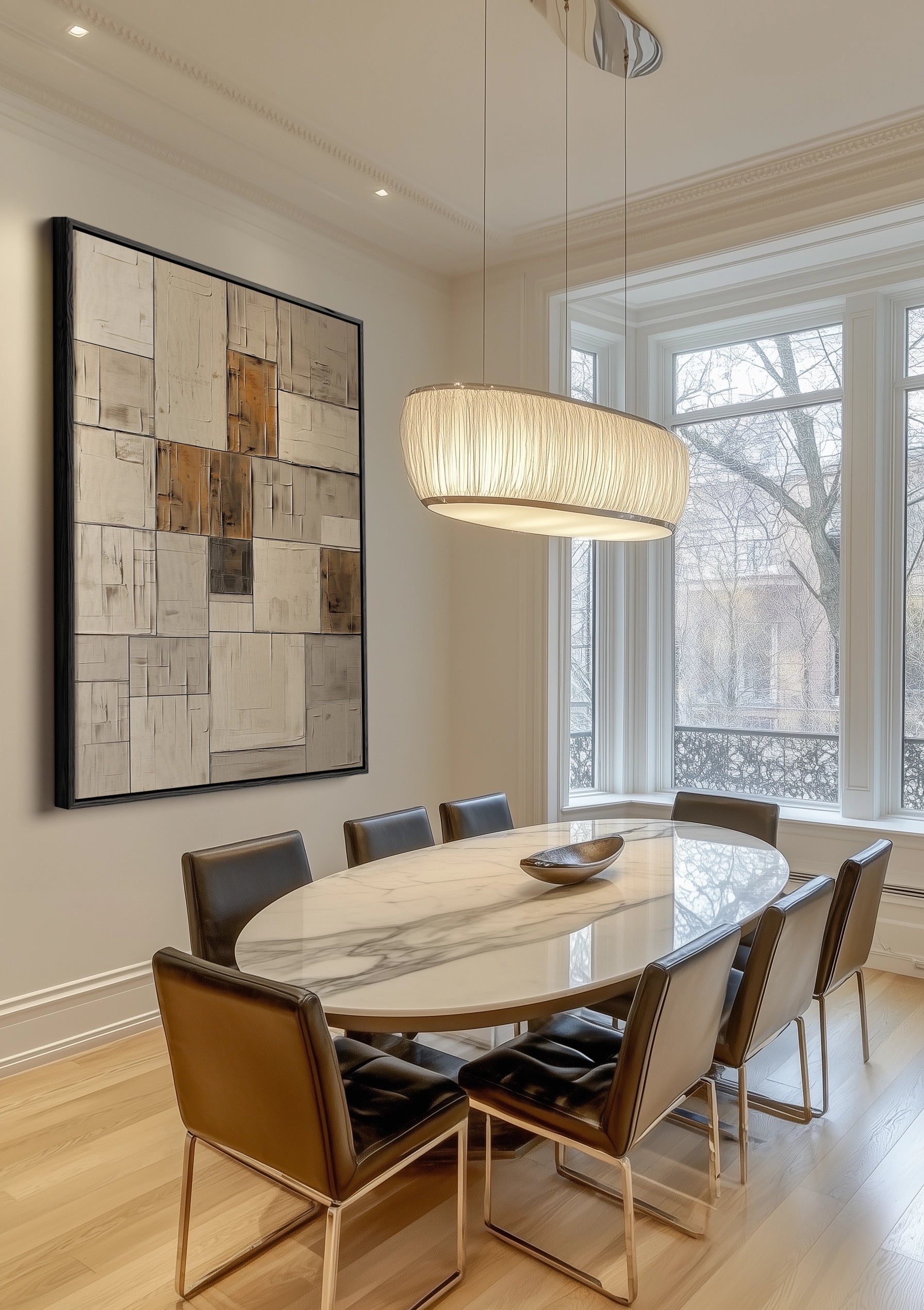 Ordnung Abstraktes Gemälde Ordnung Abstraktes Gemälde