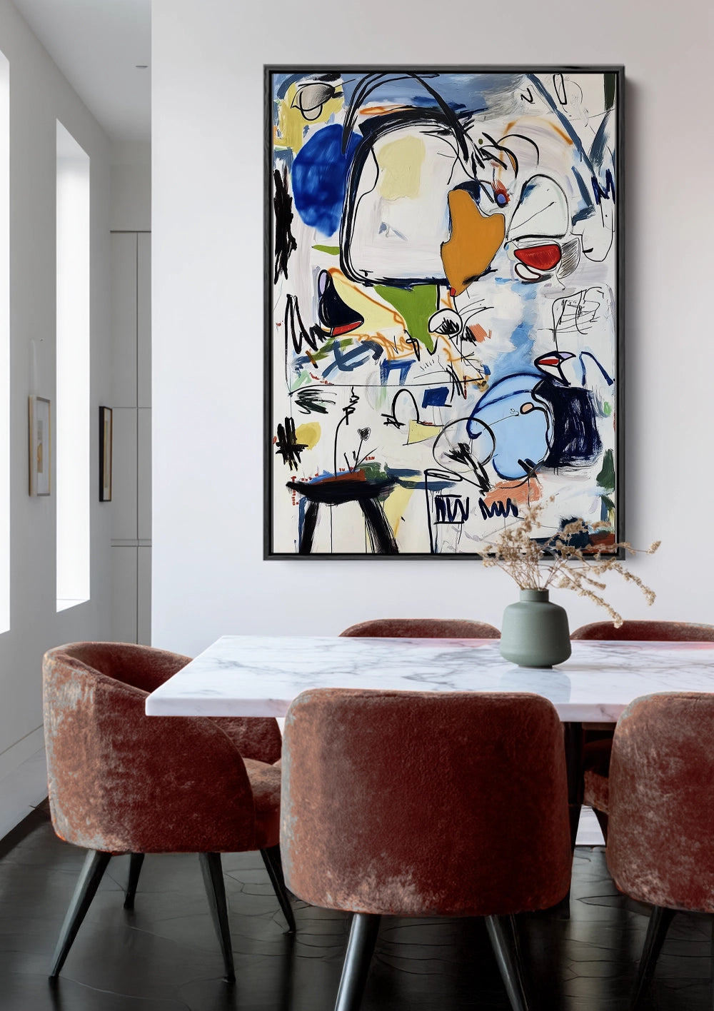 Doppelspur Gemälde Doppelspur Gemälde