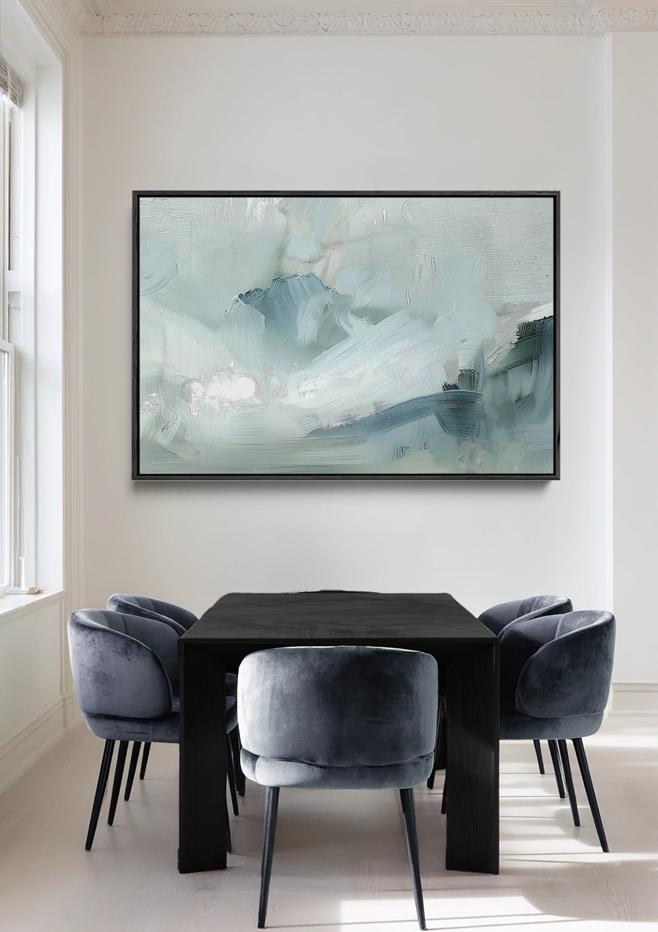 Sereen Abstraktes Gemälde Sereen Abstraktes Gemälde