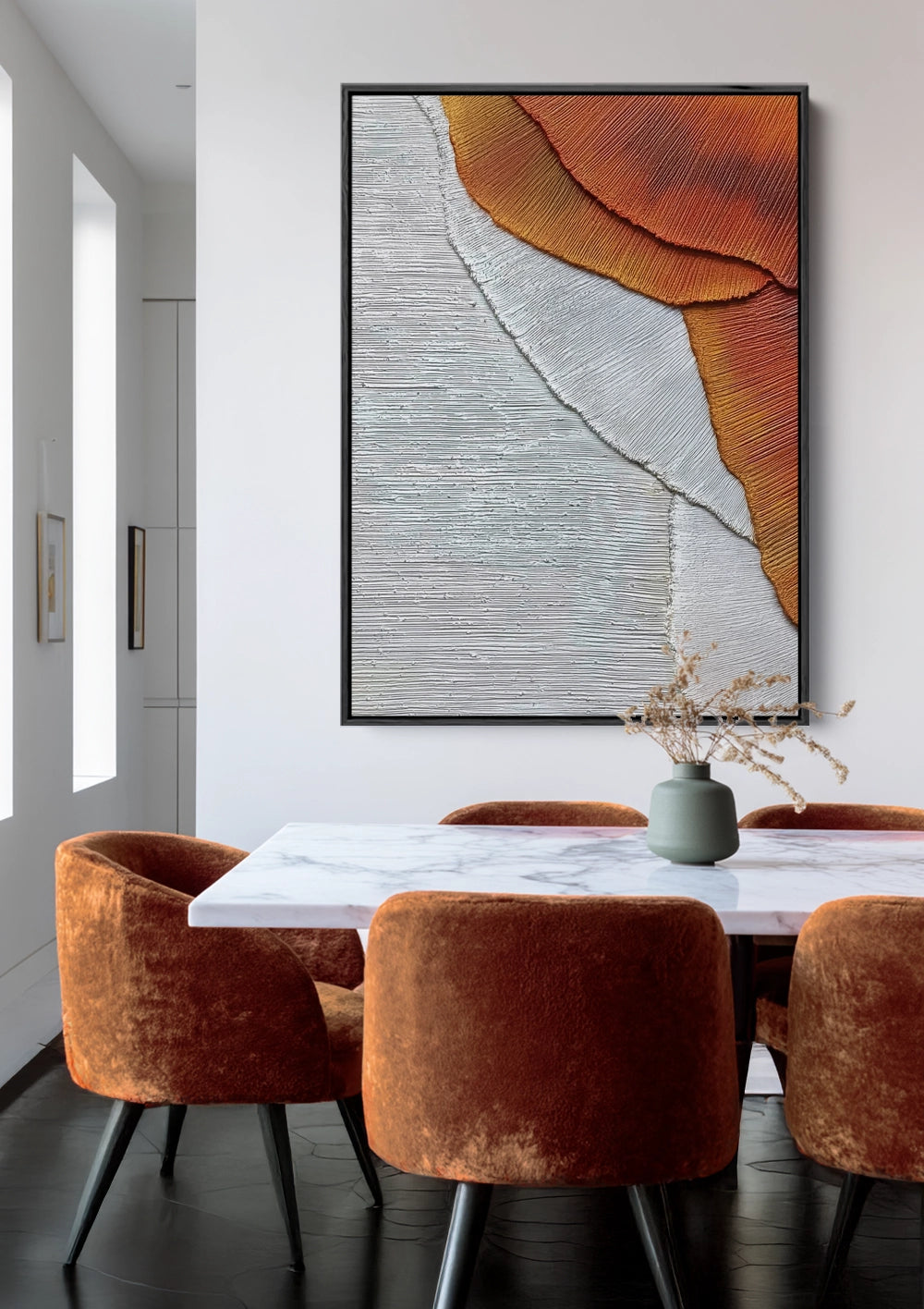 Orange Verschiebung Gemälde Orange Verschiebung Gemälde