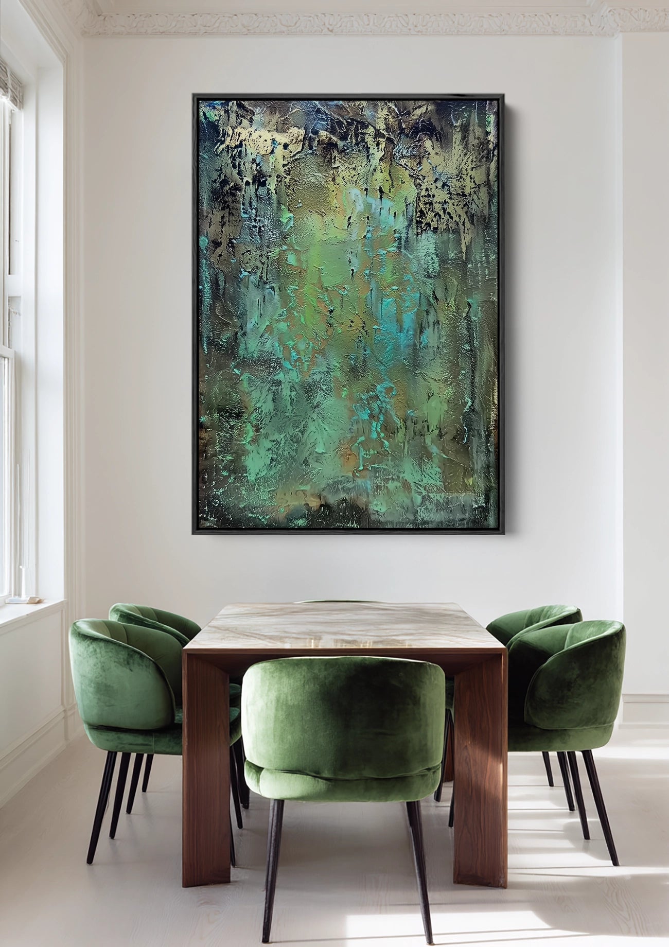 Emerald Echo Gemälde Emerald Echo Gemälde